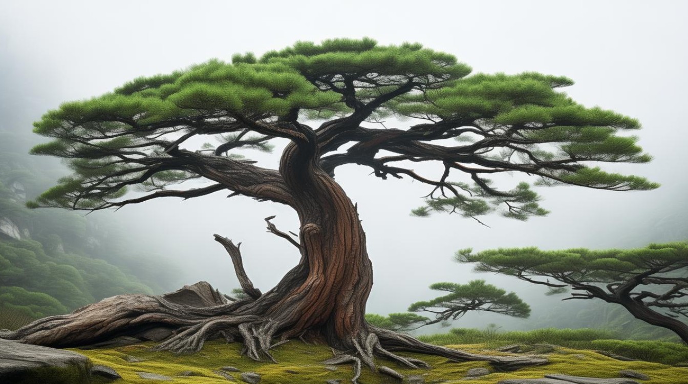 迎客松景点 迎客松景点