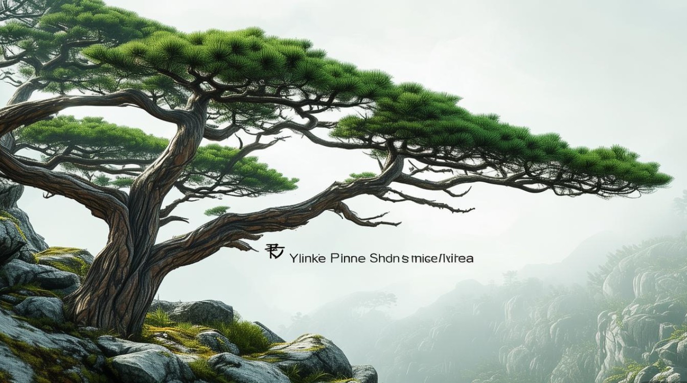 迎客松景点 迎客松景点