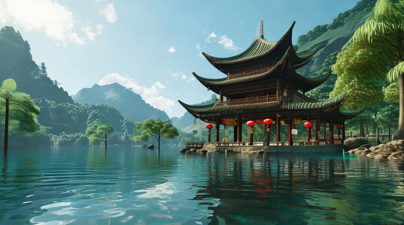 大龙潭的景点 大龙潭的景点