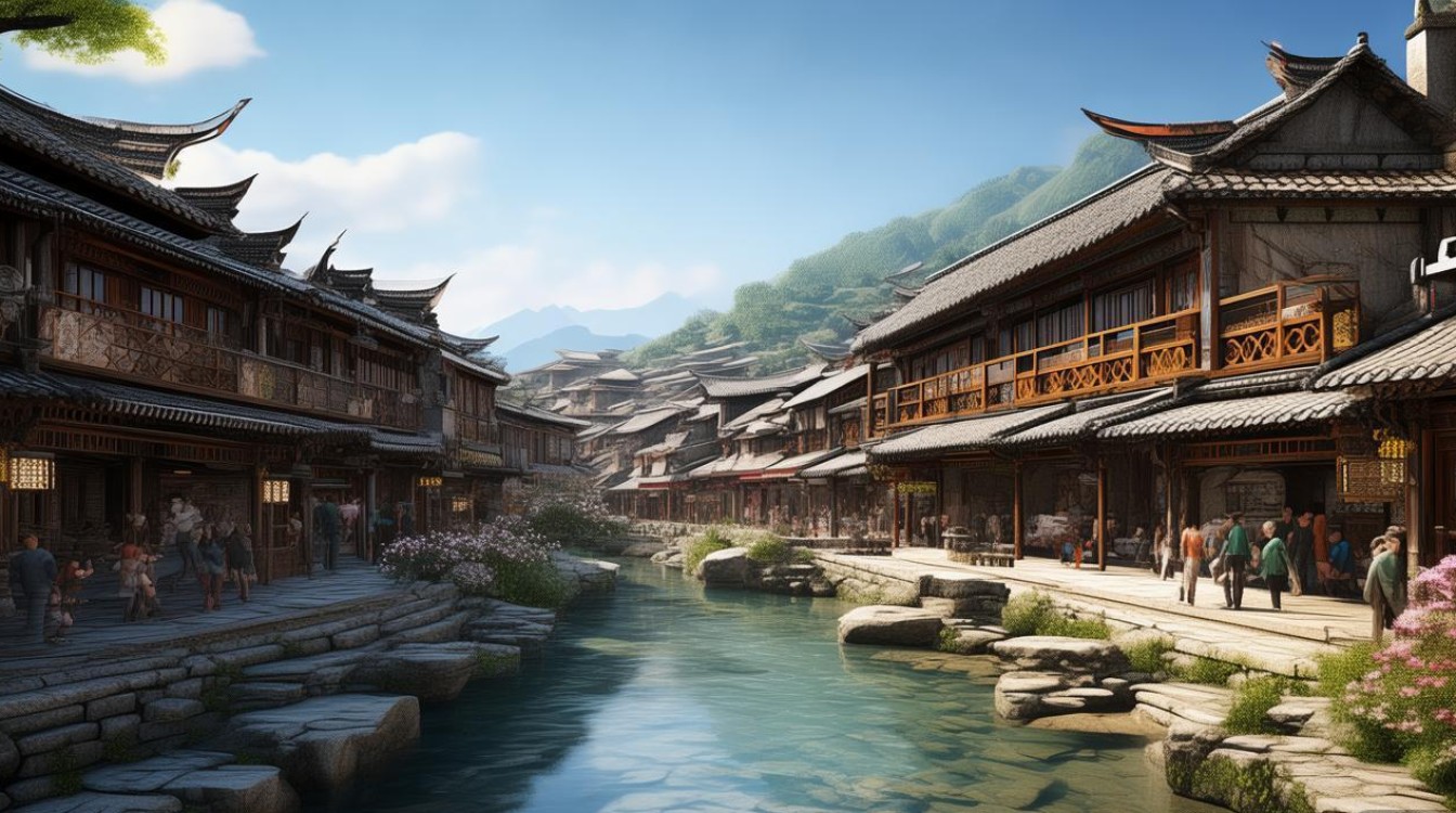 水口镇景点 水口镇景点