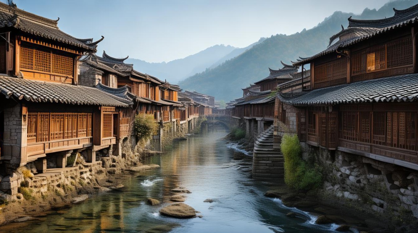 水口镇景点 水口镇景点