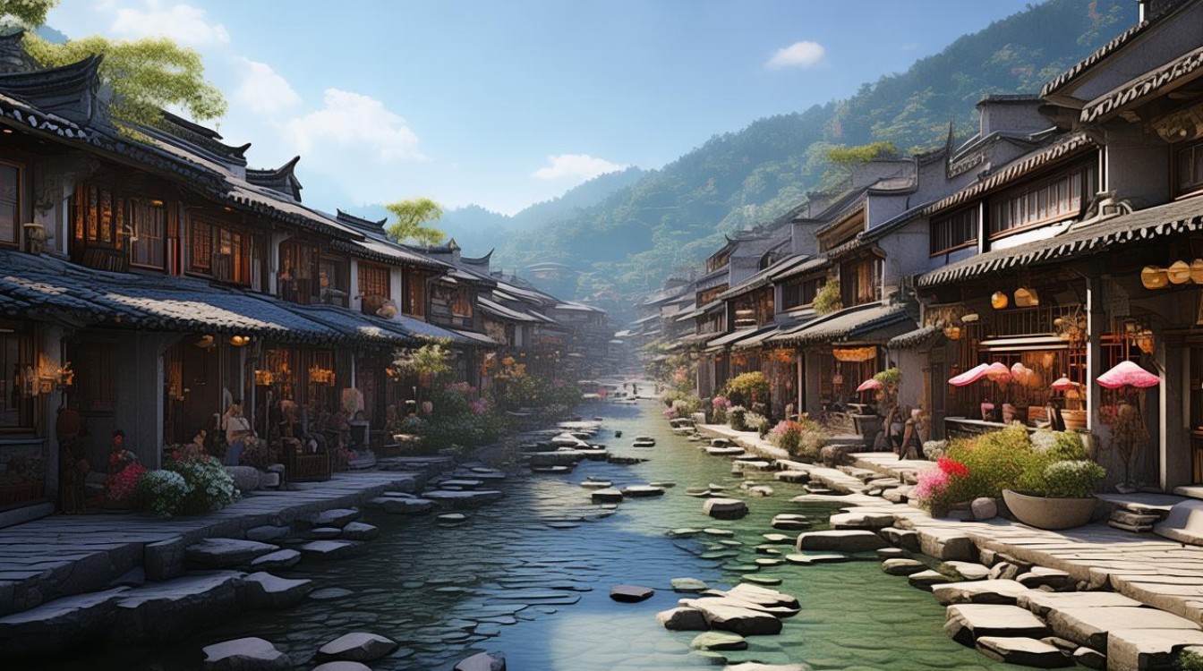 水口镇景点 水口镇景点