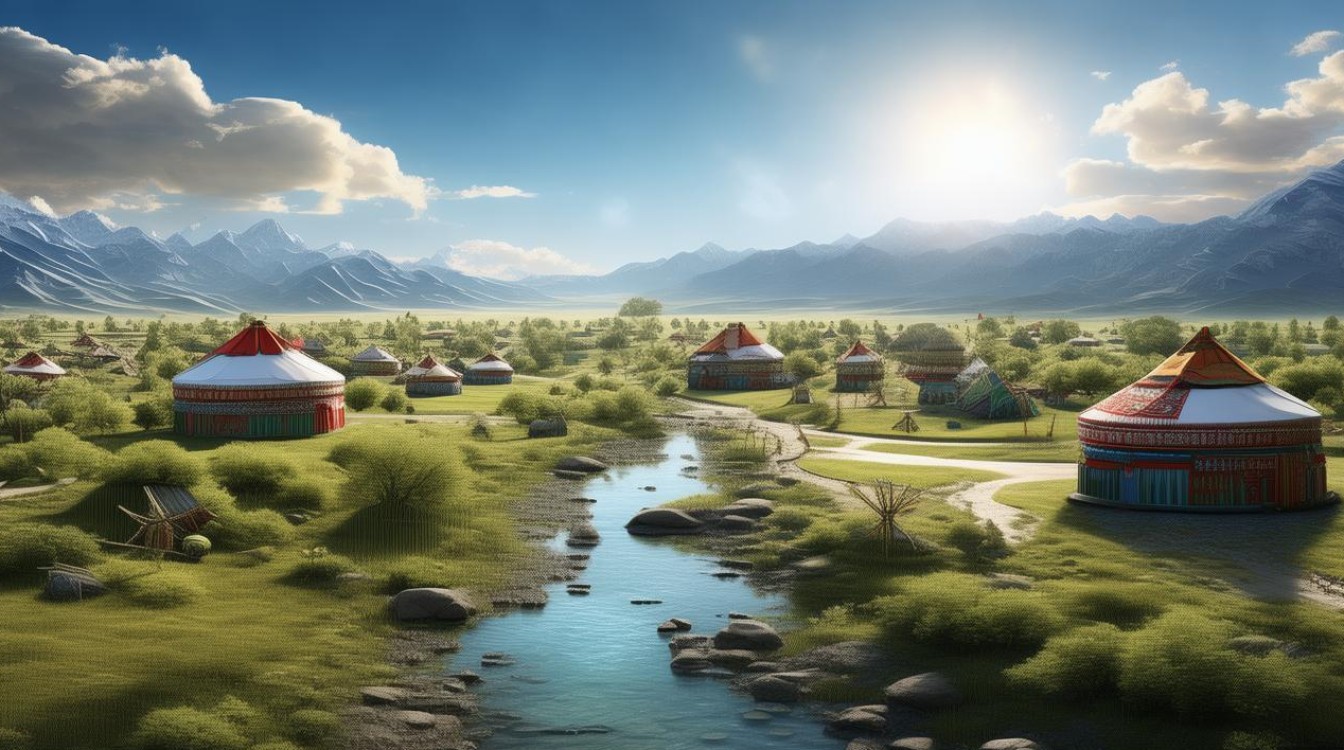 杭锦旗景点 杭锦旗景点