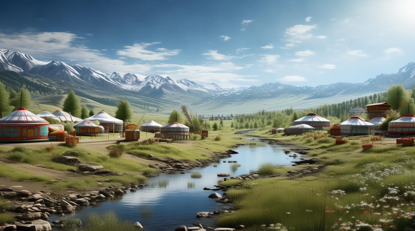 杭锦旗景点 杭锦旗景点