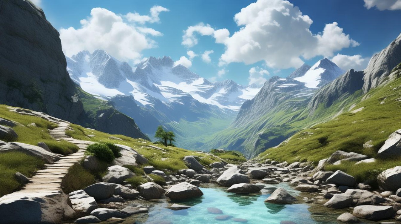 登山景点 登山景点