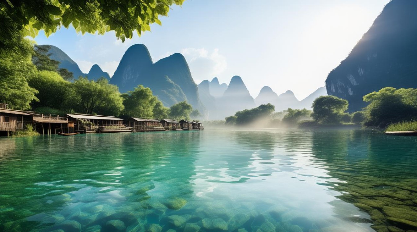 阳溯景点 阳溯景点