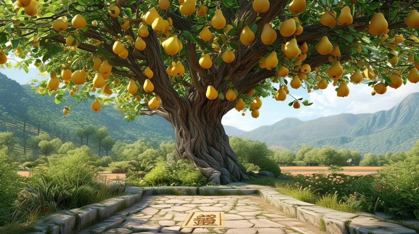 大梨树景点 大梨树景点