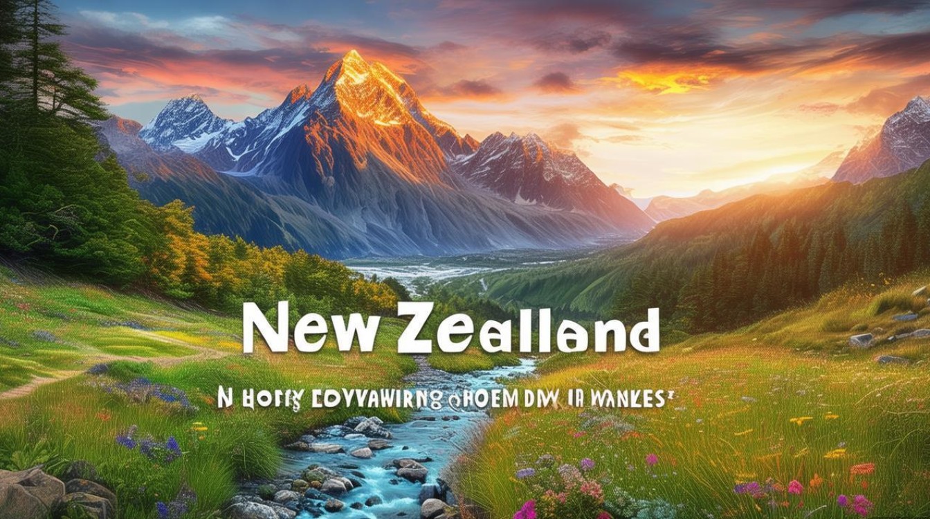 新西兰景点介绍