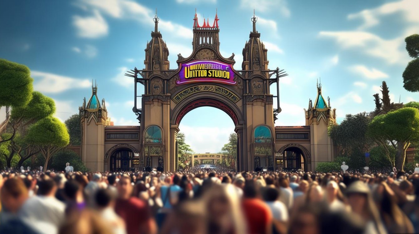 环球影城景点 环球影城景点