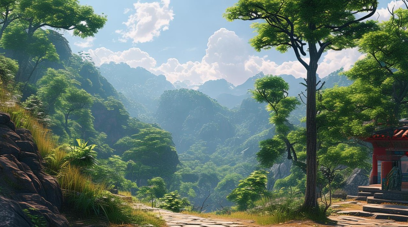 姑婆山景点 姑婆山景点