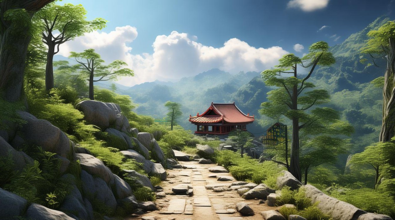 姑婆山景点 姑婆山景点