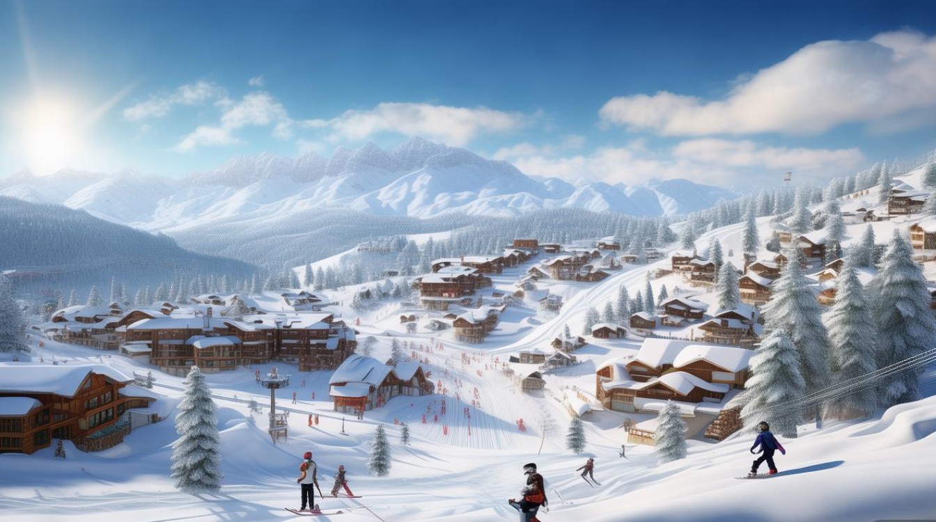 滑雪景点 滑雪景点