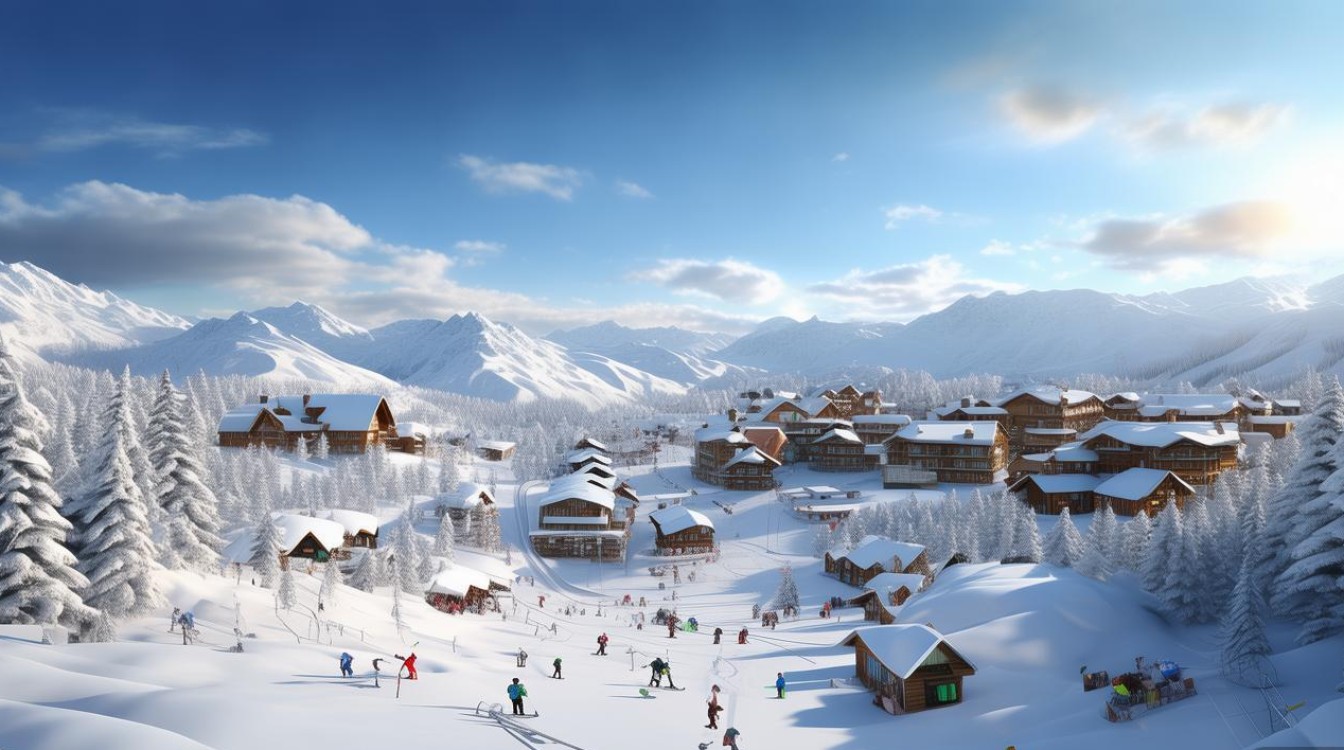 滑雪景点 滑雪景点