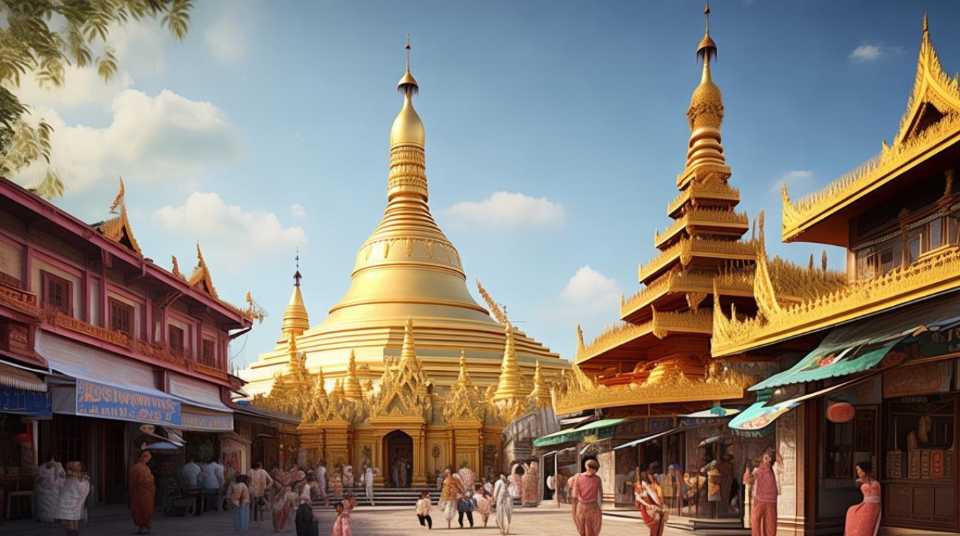 仰光的景点 仰光的景点