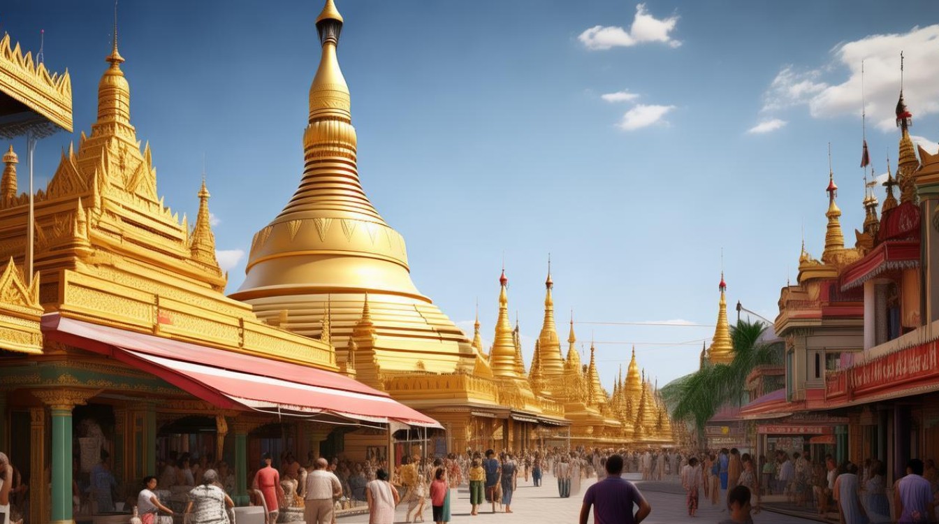 仰光的景点 仰光的景点