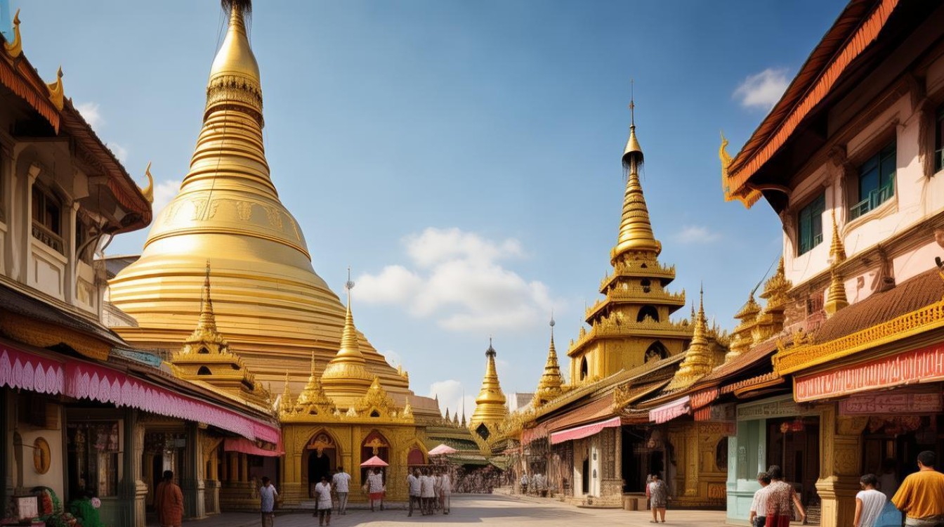 仰光的景点 仰光的景点