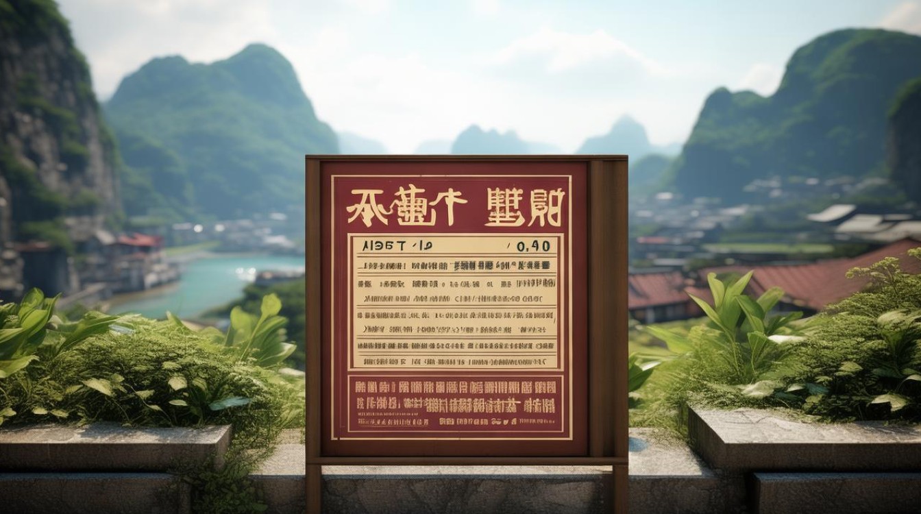 阳朔景点票价 阳朔景点票价