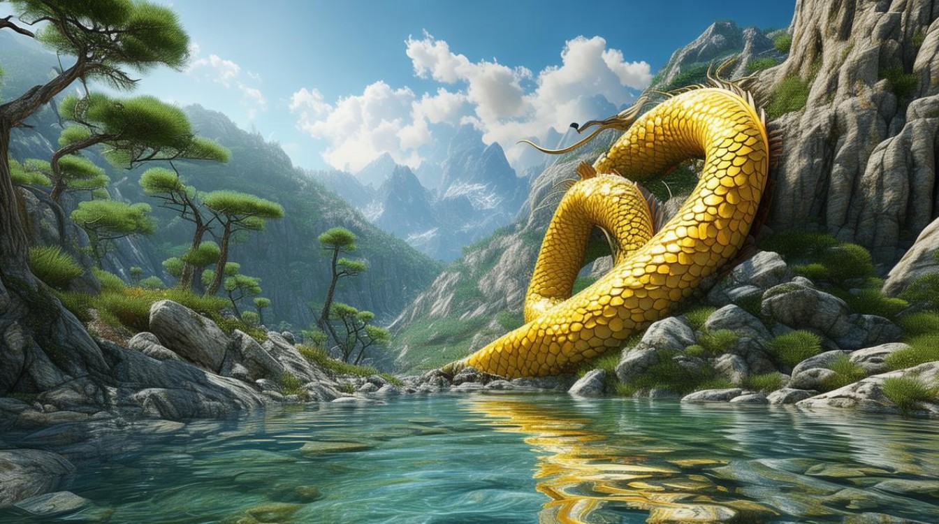 黄龙景点图 黄龙景点图