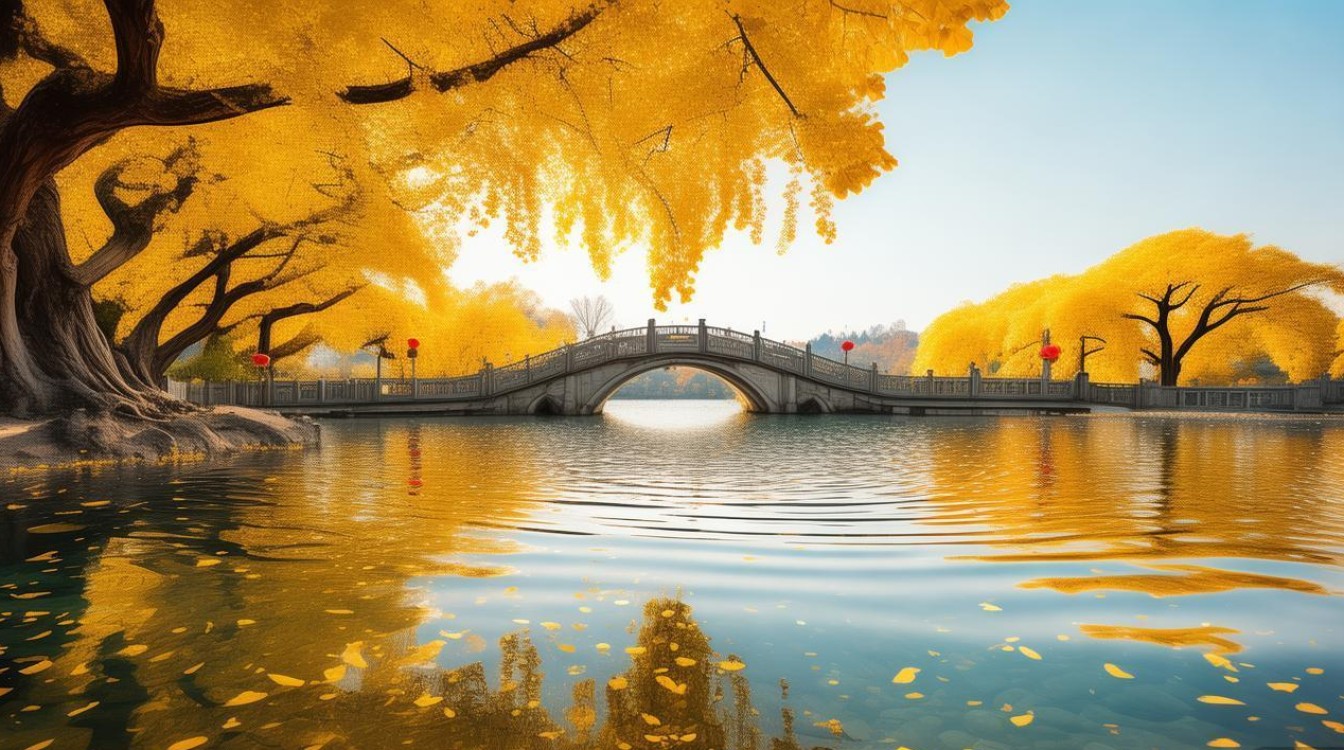 杭州银杏景点 杭州银杏景点