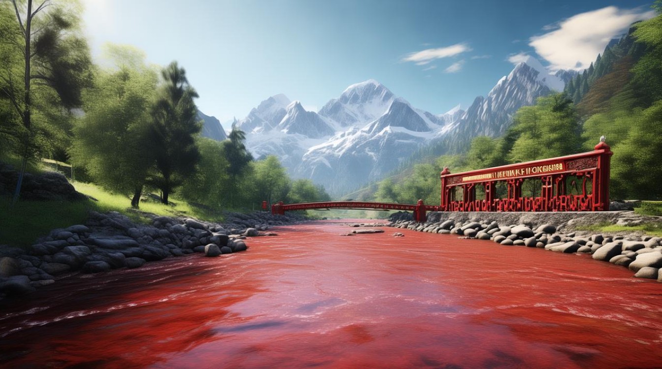 红水河景点 红水河景点