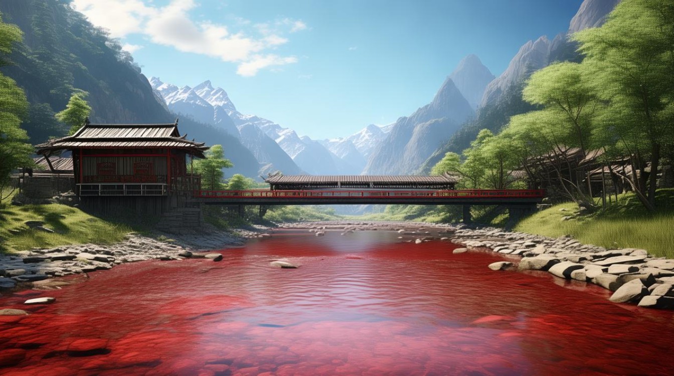 红水河景点 红水河景点