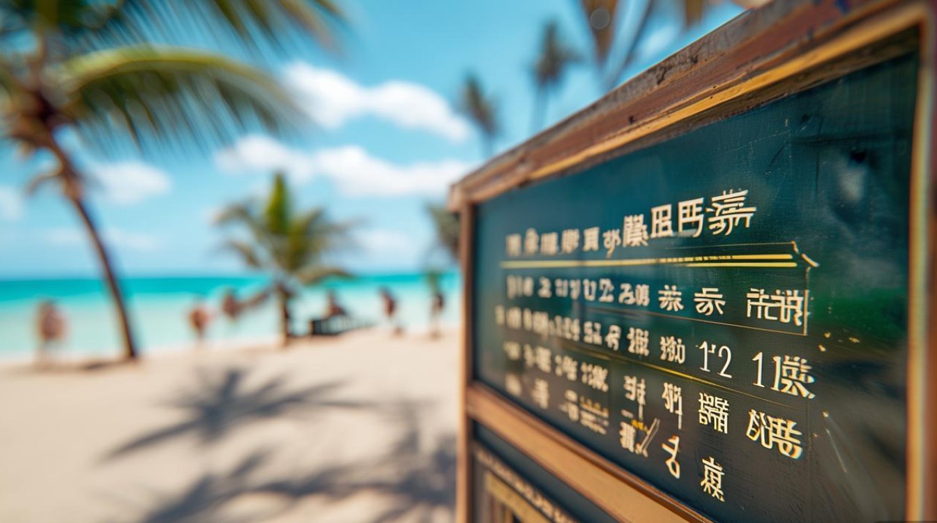 三亚旅游景点门票价格