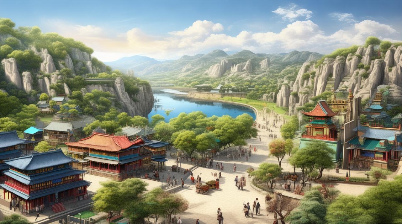 河南比较好玩的旅游景点 河南比较好玩的旅游景点