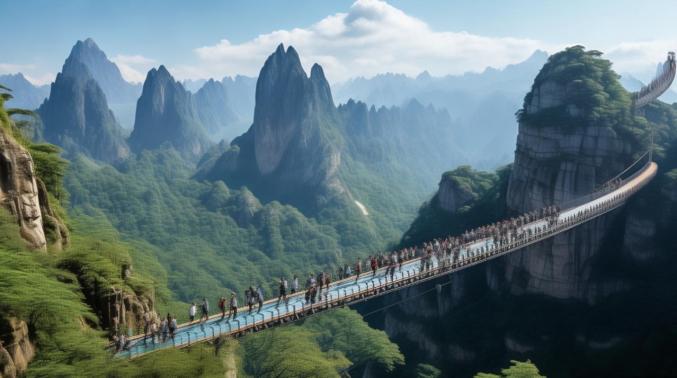 湖南张家界的旅游景点 湖南张家界的旅游景点