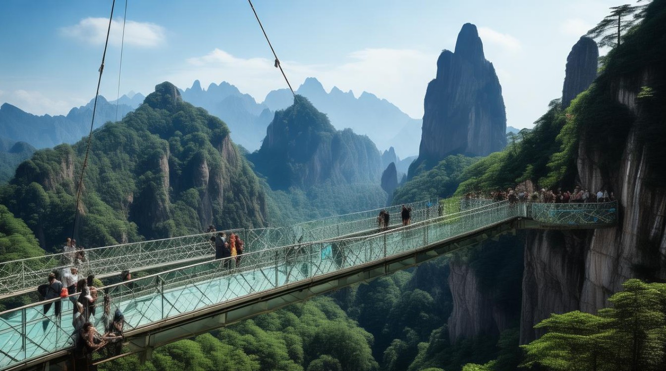 湖南张家界的旅游景点 湖南张家界的旅游景点