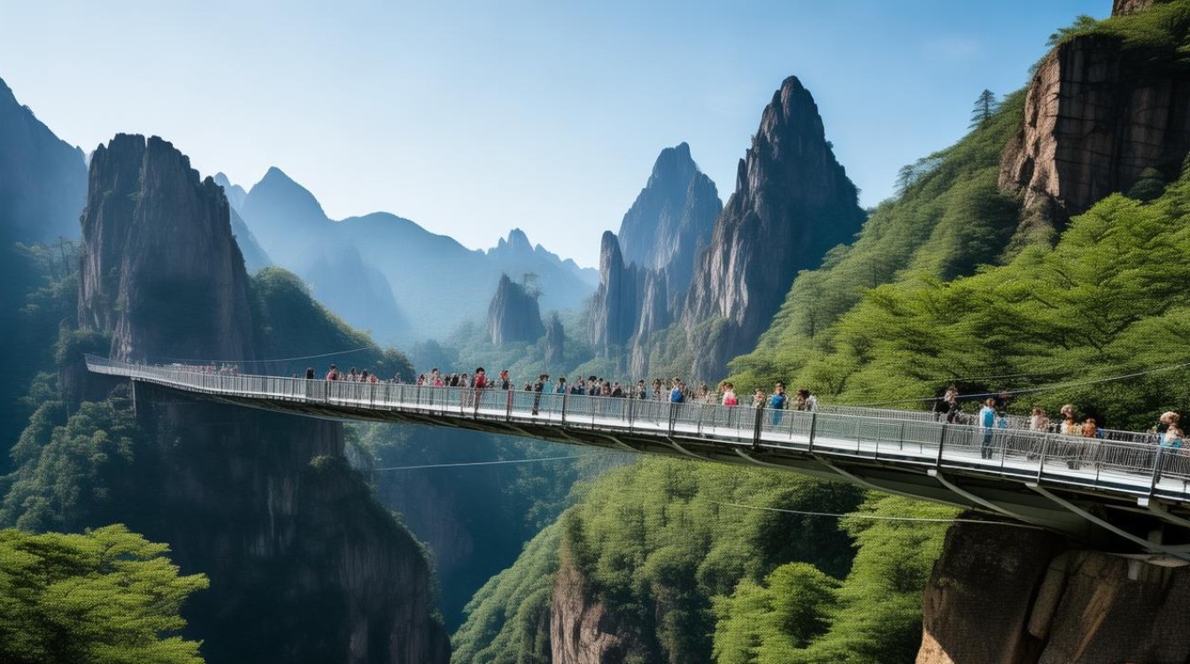 湖南张家界的旅游景点 湖南张家界的旅游景点