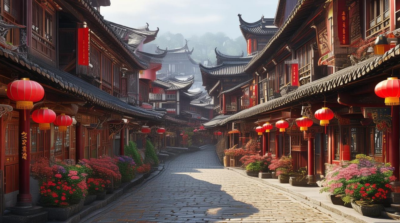 四川古镇旅游景点大全