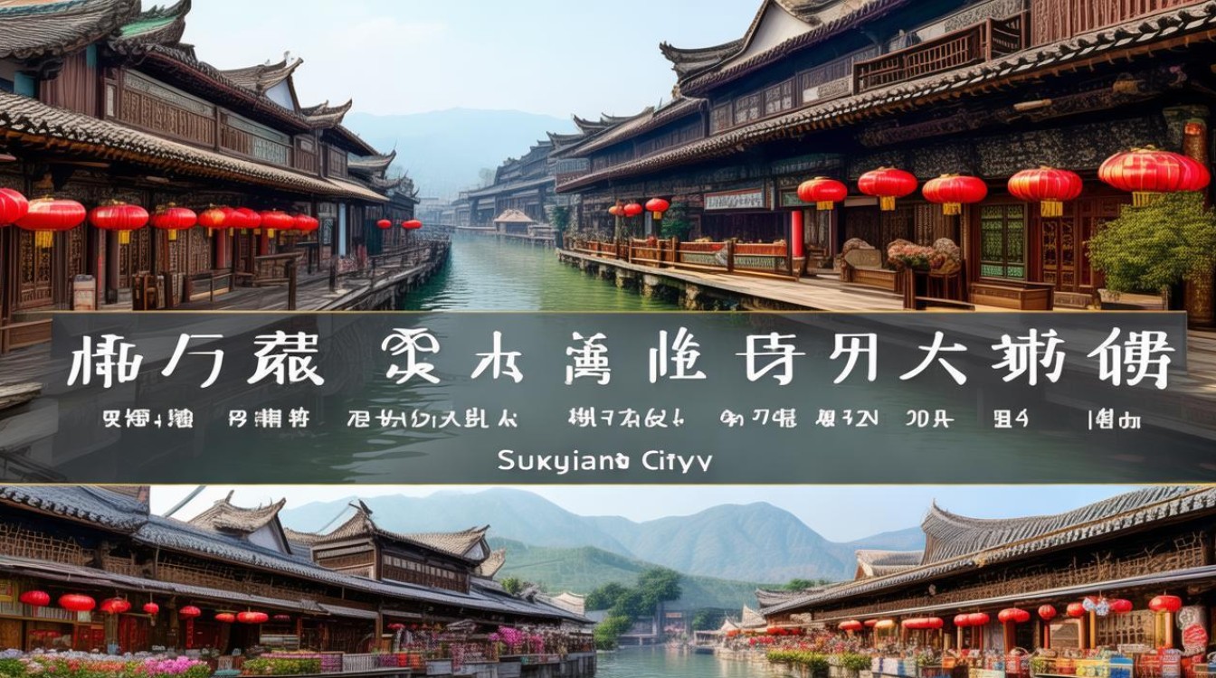 宿迁市旅游景点有哪些