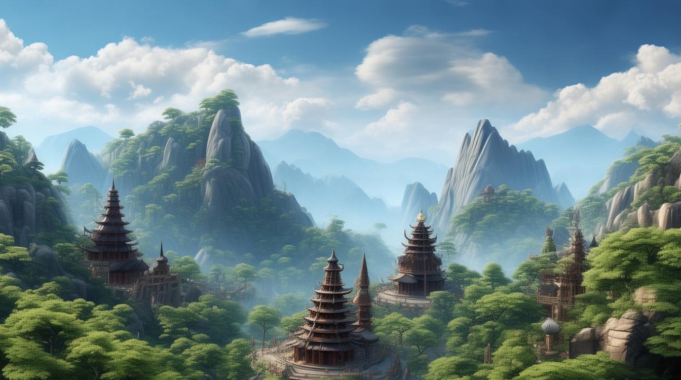 天柱山周边旅游景点