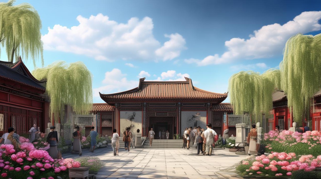 山东博物馆附近景点 山东博物馆附近景点