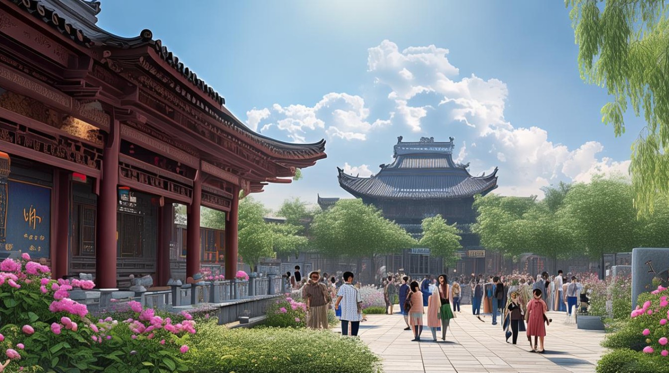 山东博物馆附近景点 山东博物馆附近景点