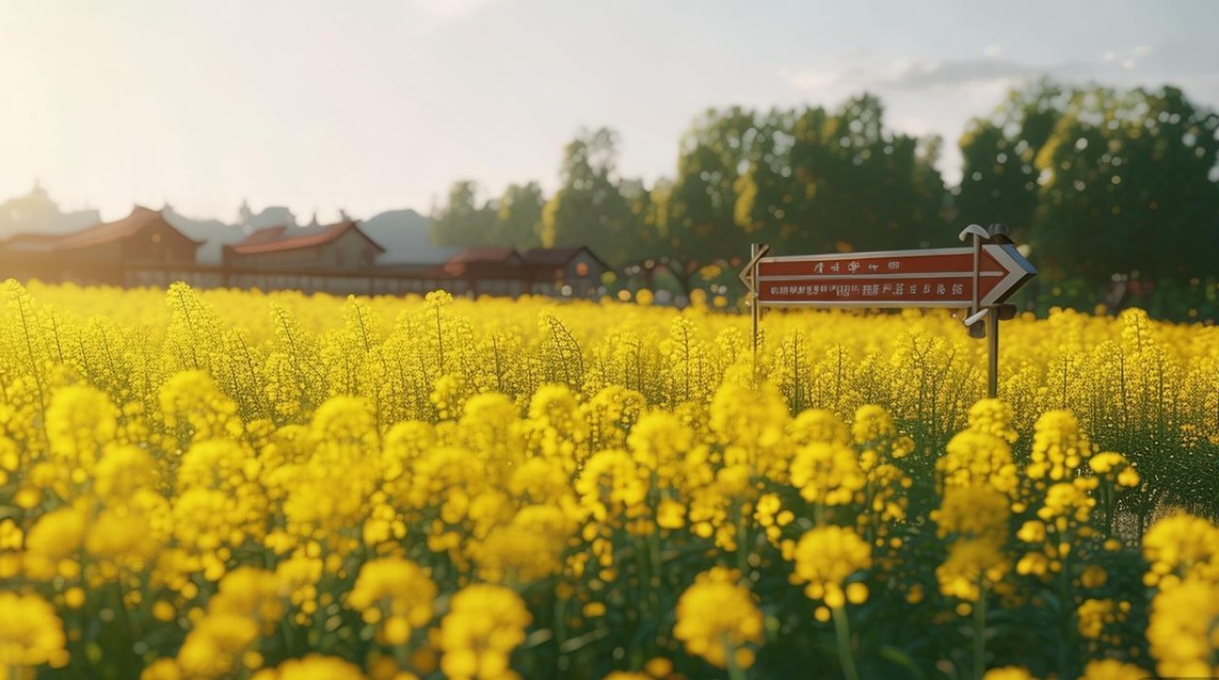 山东油菜花旅游景点