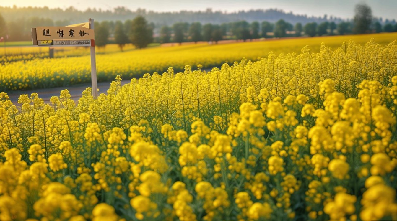 山东油菜花旅游景点