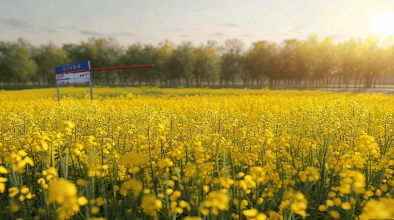 山东油菜花旅游景点