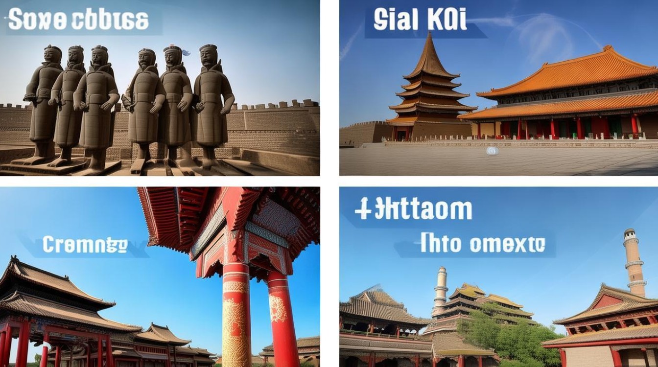 咸阳旅游景点排名前十