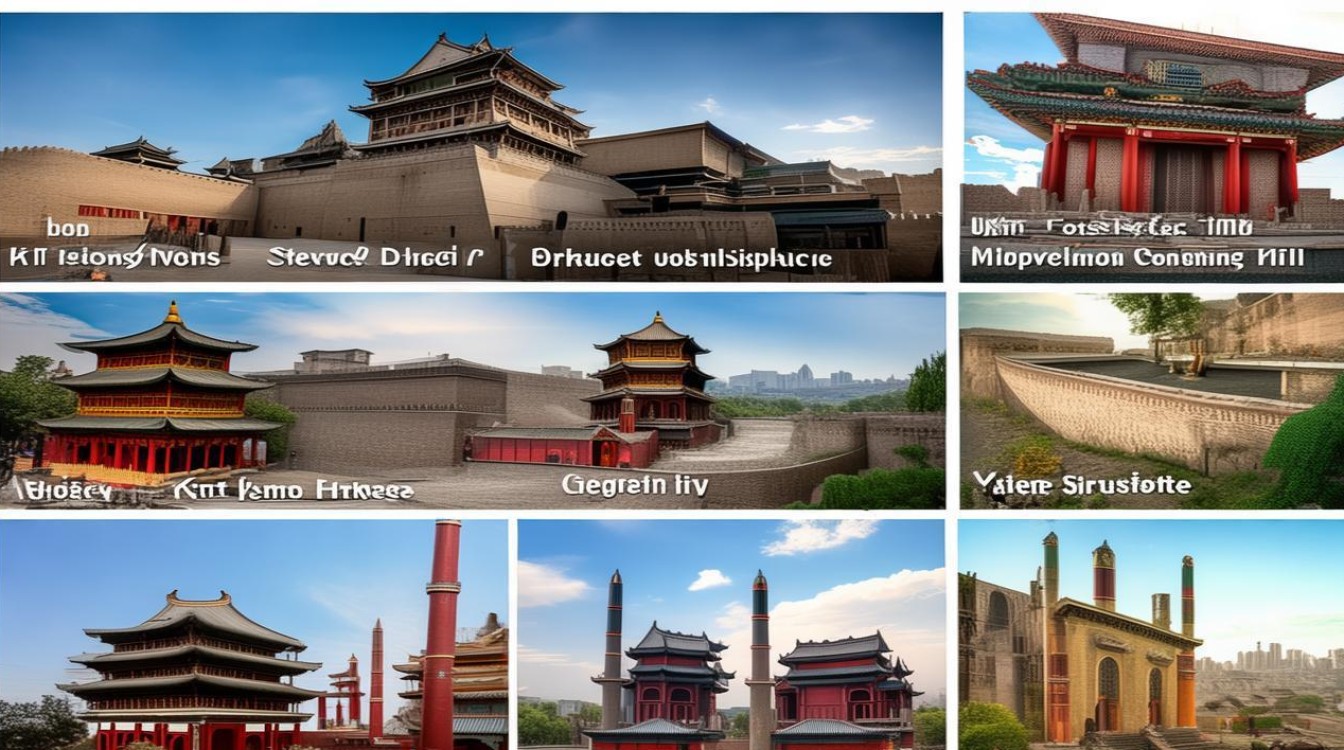 咸阳旅游景点排名前十