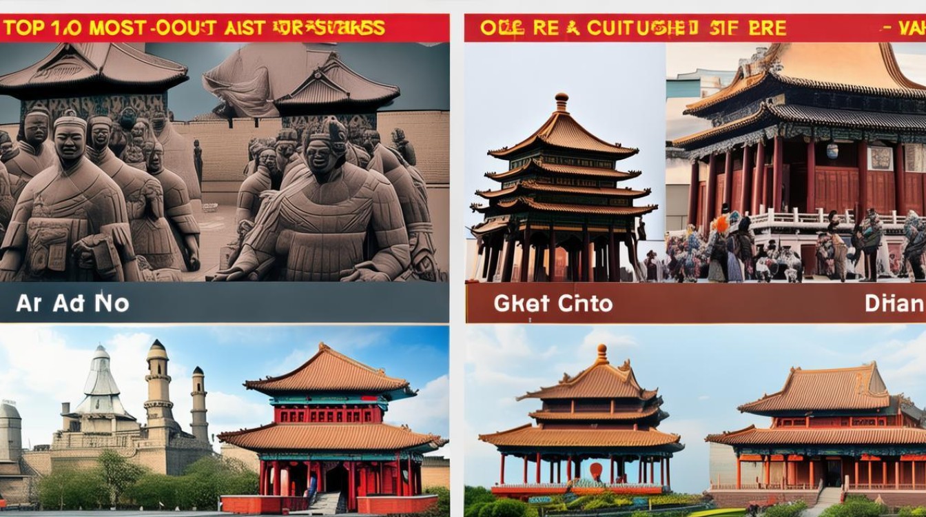 咸阳旅游景点排名前十