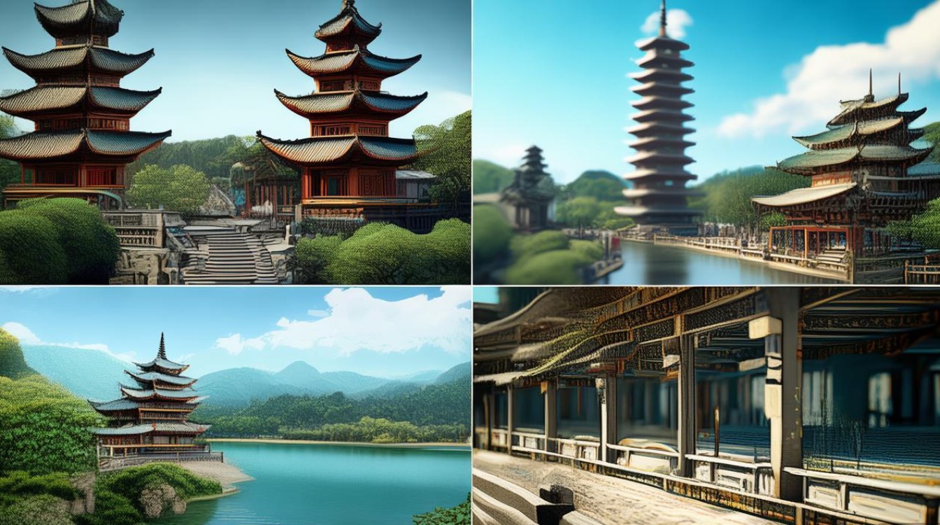 京山景点有哪些地方