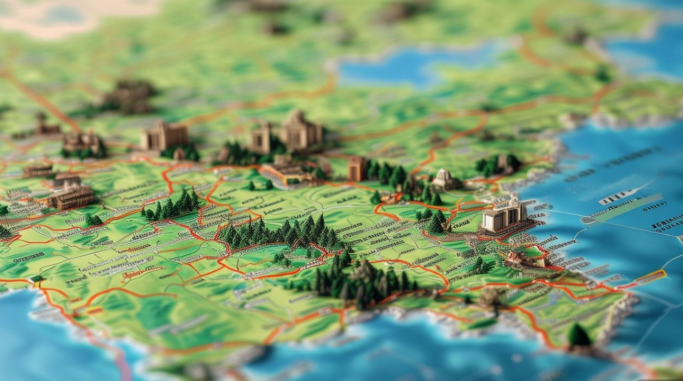 湖北省景点地图全图