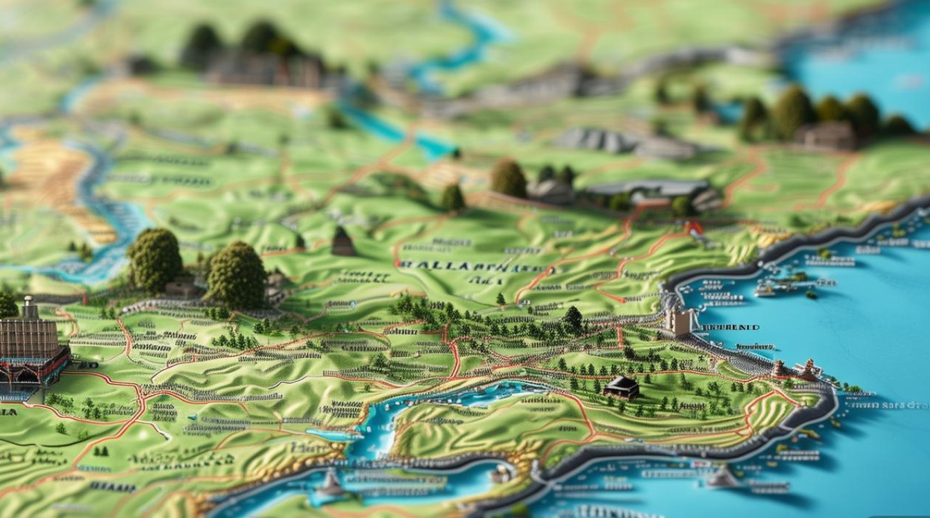 湖北省景点地图全图