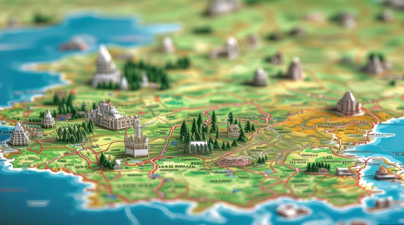 湖北省景点地图全图