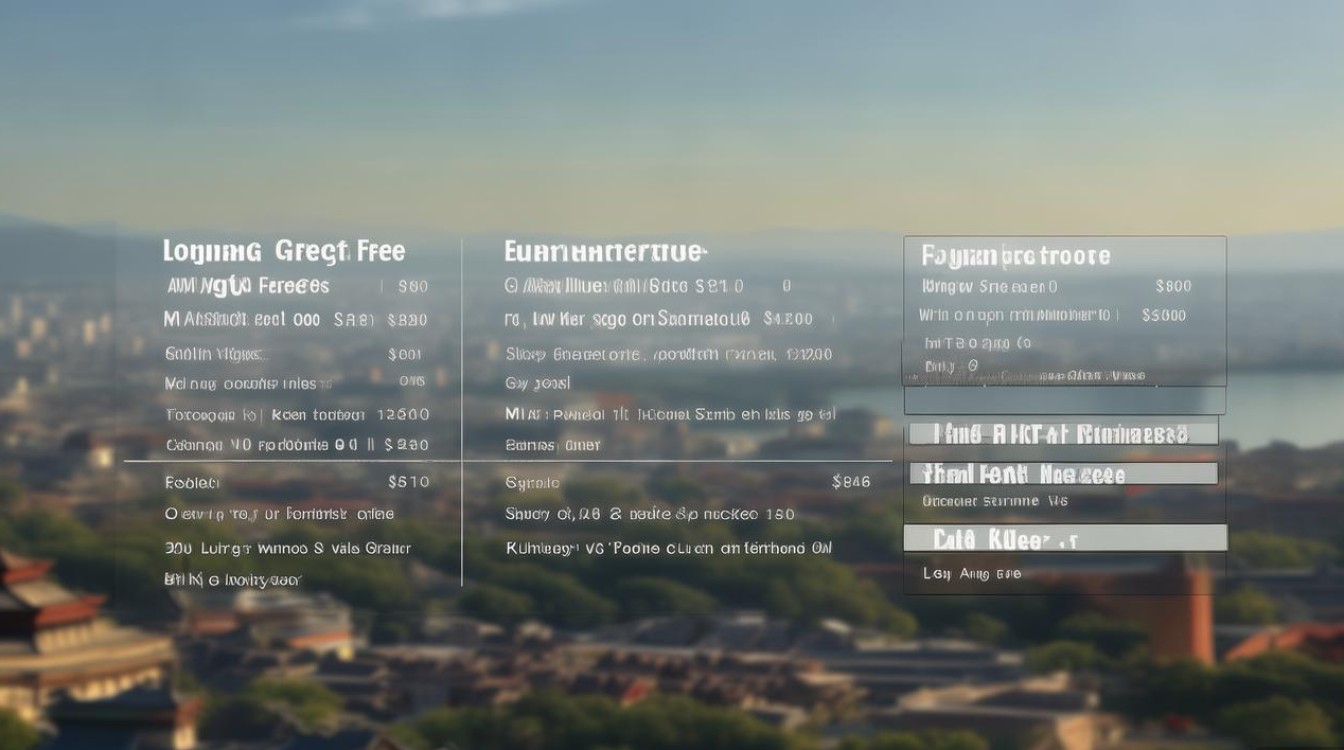 洛阳各景点门票价格