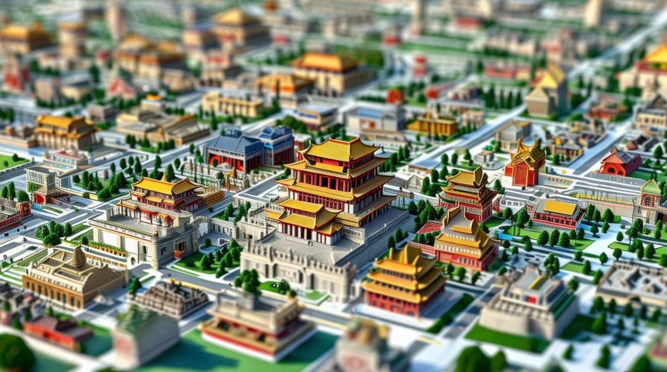 北京旅游景点分布地图 北京旅游景点分布地图