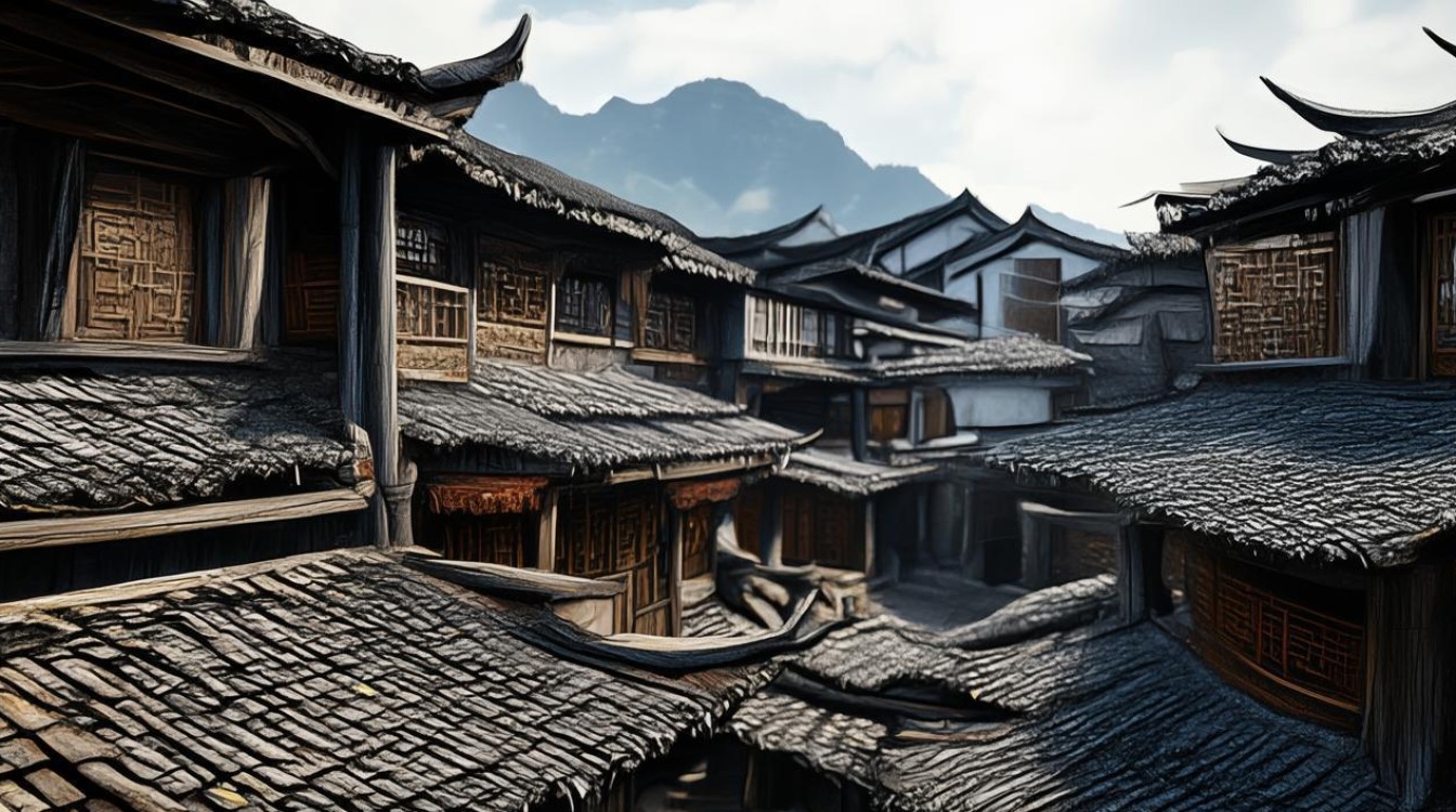 宏村景点解说词