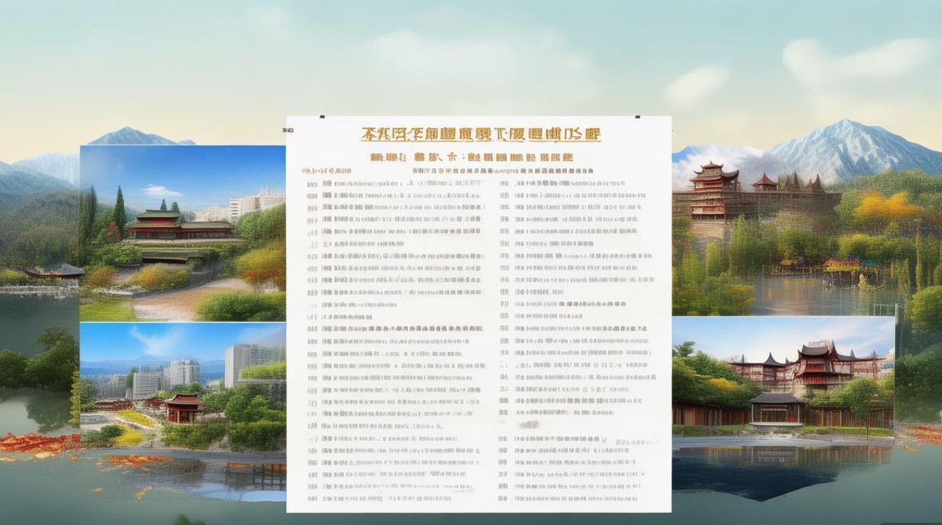 浙江省内旅游景点排名