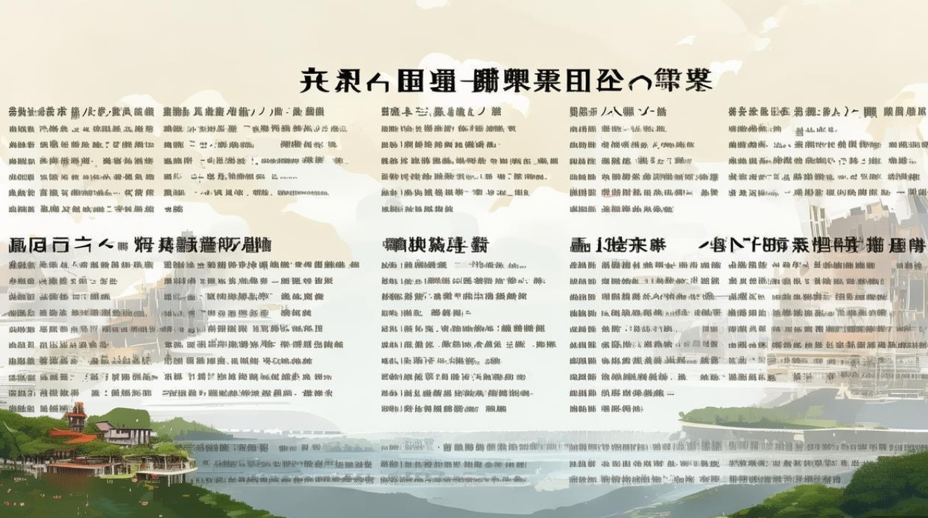 浙江省内旅游景点排名